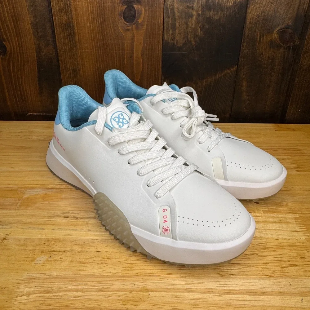 Size 9.5 Mens G/FORE G.112 Perforated Spikeless Golf Shoes GMF000137-S/BRE Snow